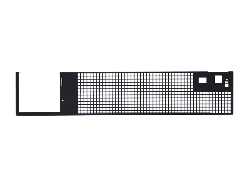 Chassis-Gehäuse Wärmeableitungs-Mesh-Panel - CNC-Stanzen & Spritzlackierprozess