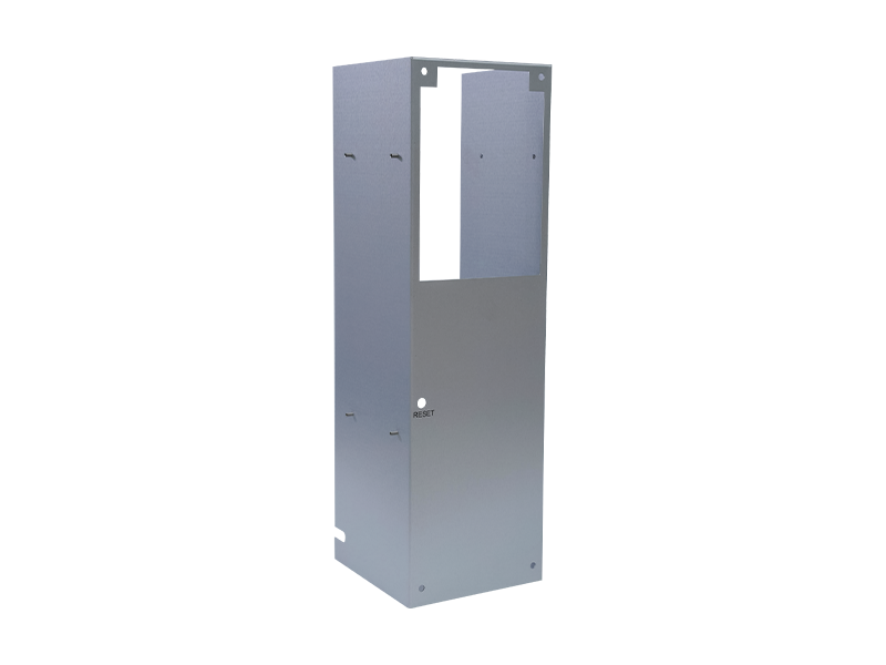Produkte der Halbleiterindustrie - Laserschneiden, Biegen, Nieten, Bürsten & Eloxieren