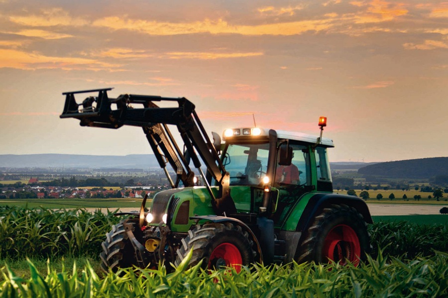 Landwirtschaftliche Maschinen